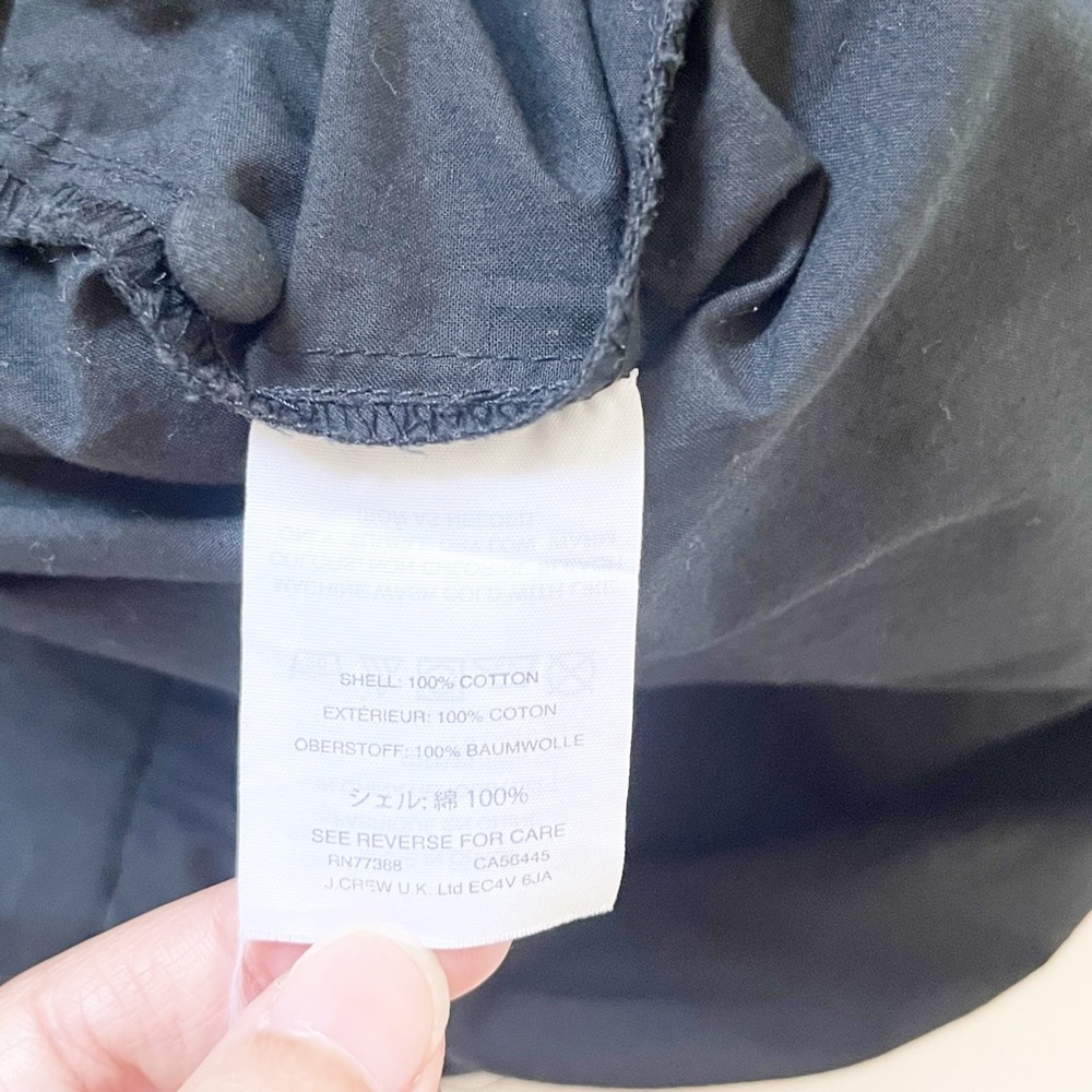 Madewell Eyelet Frilled-Strap Jumpsuit Size 8 - Picture 15 of 16